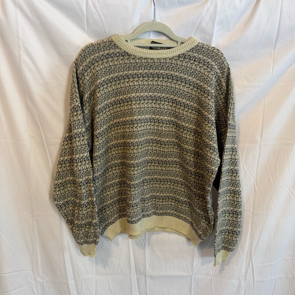 Vintage Cortina Italia Men’s XL Knit Crewneck Sweater